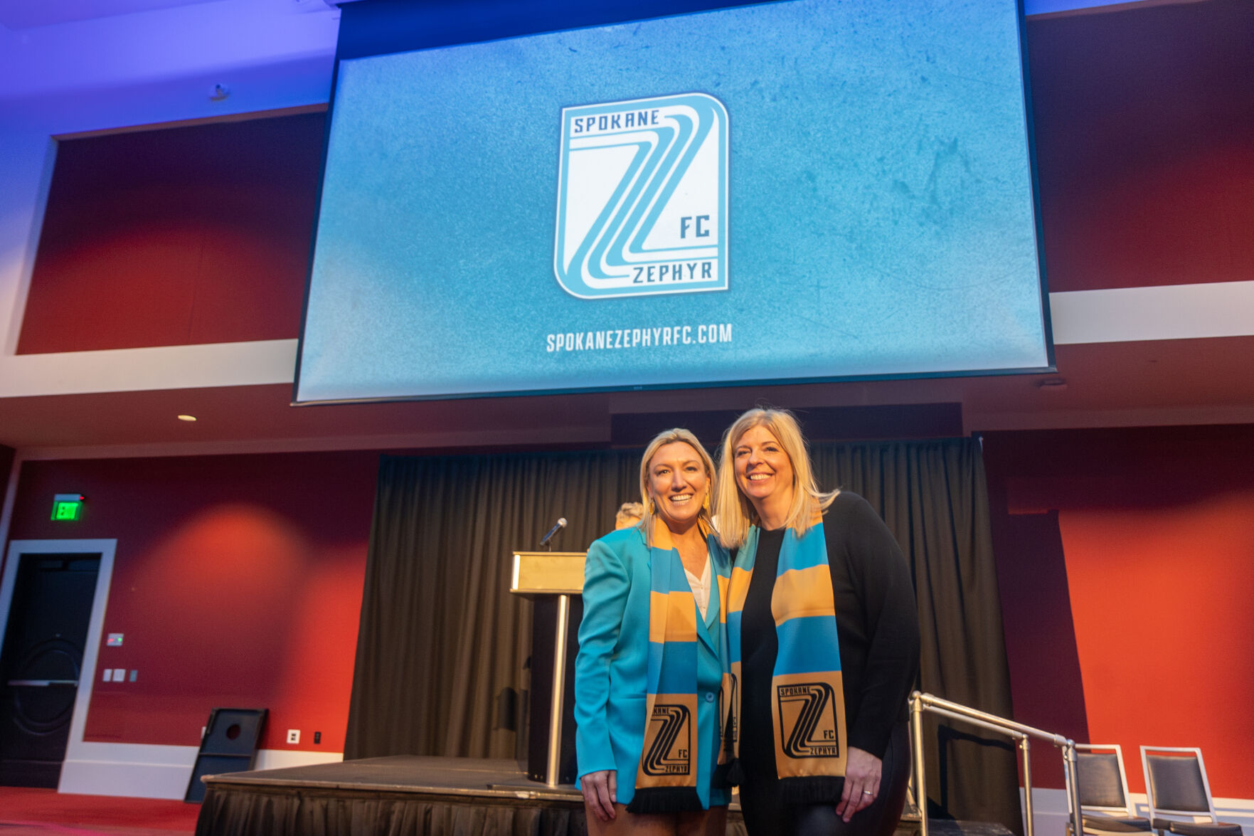 Spokane women's professional soccer team unveils name and crest ...