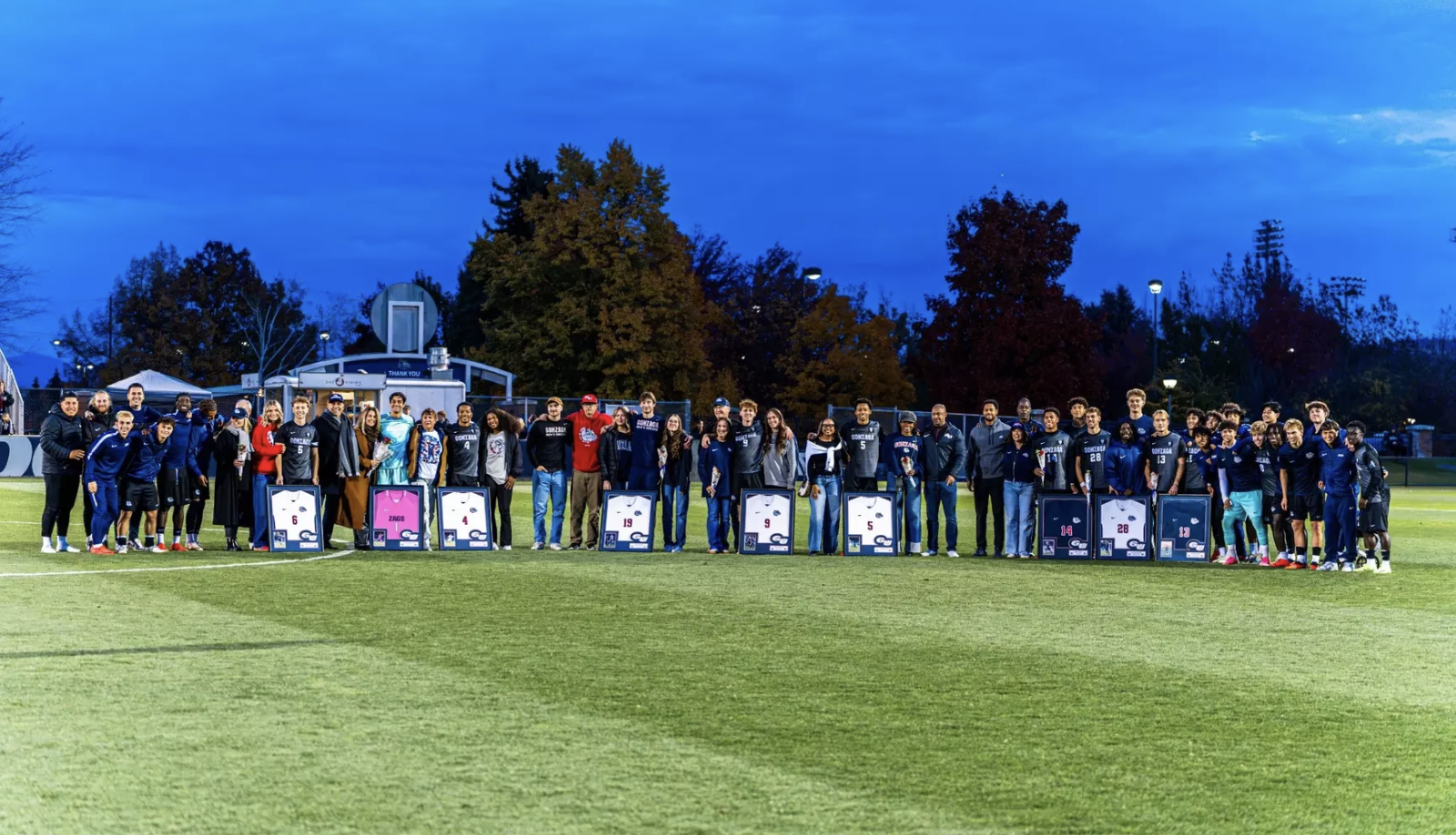 GU men’s soccer defeats Cal Poly 1-0 on senior night | Sports ...