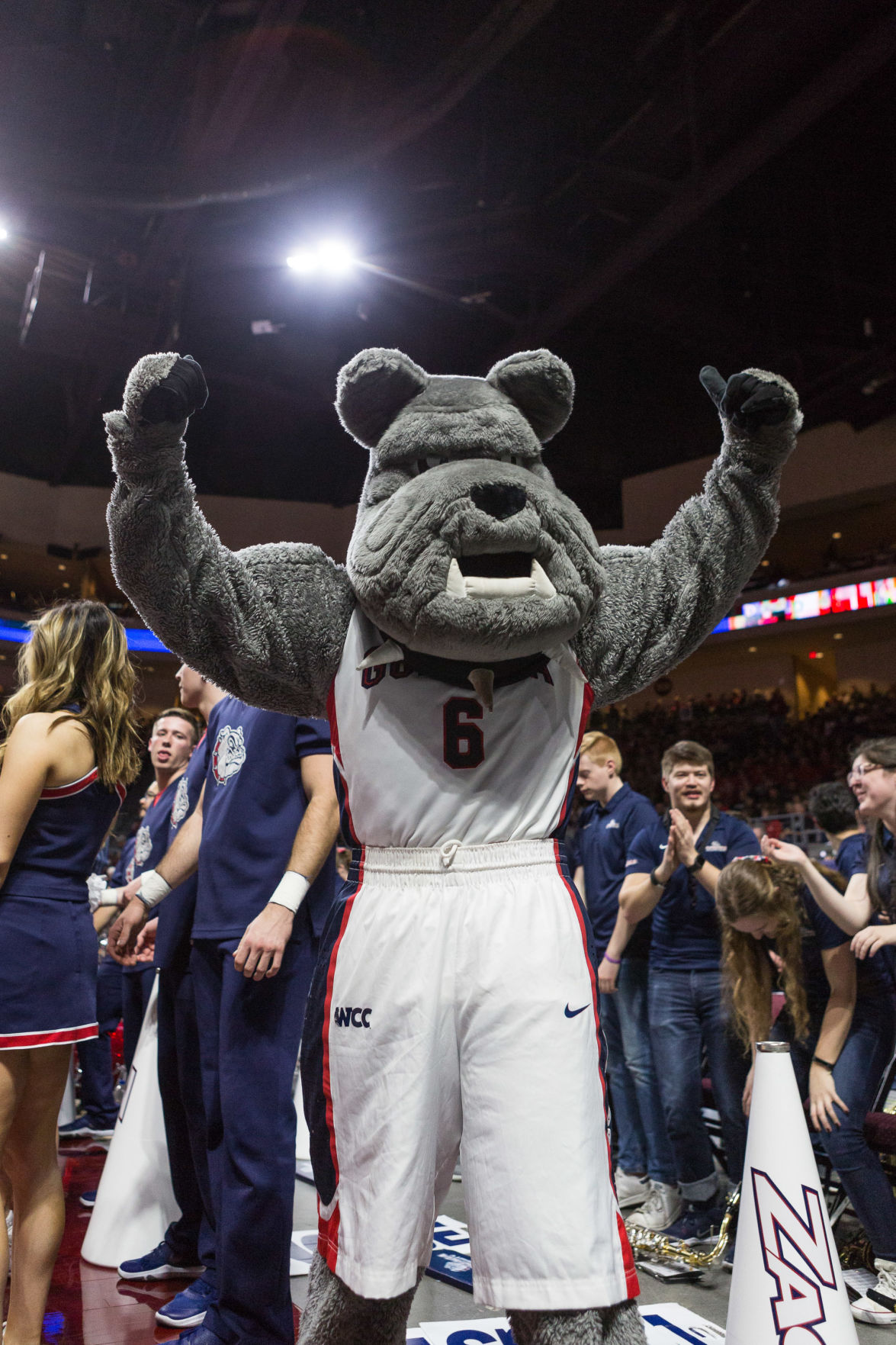 Photo Story Recapping Gonzaga Basketball At The Wcc Tournament Sports Gonzagabulletin Com
