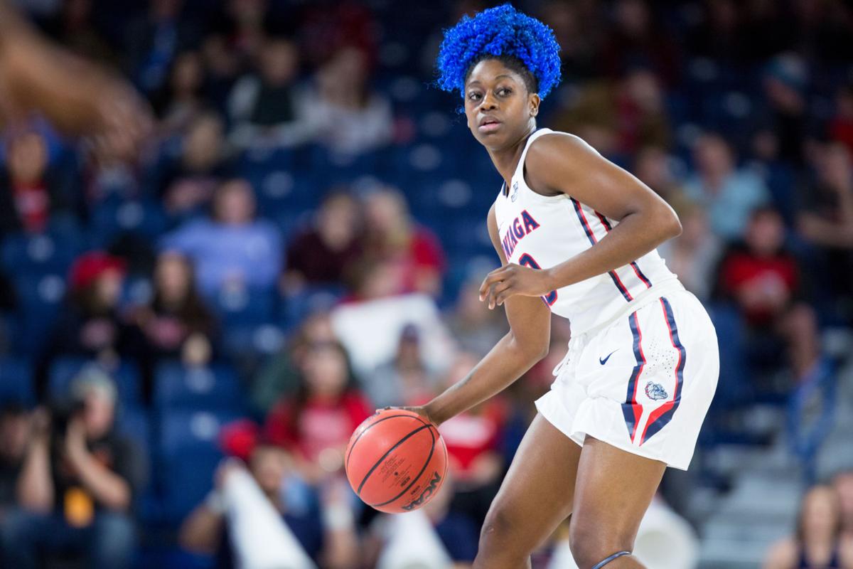 Women S Basketball Zykera Rice Earns Wcc Player Of The Week