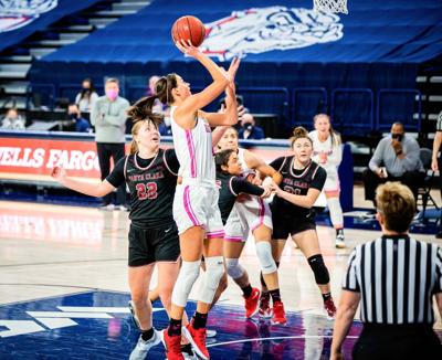 Women S Basketball Gonzaga Set To Avenge 2020 Wcc Tourney Exit Sports Gonzagabulletin Com