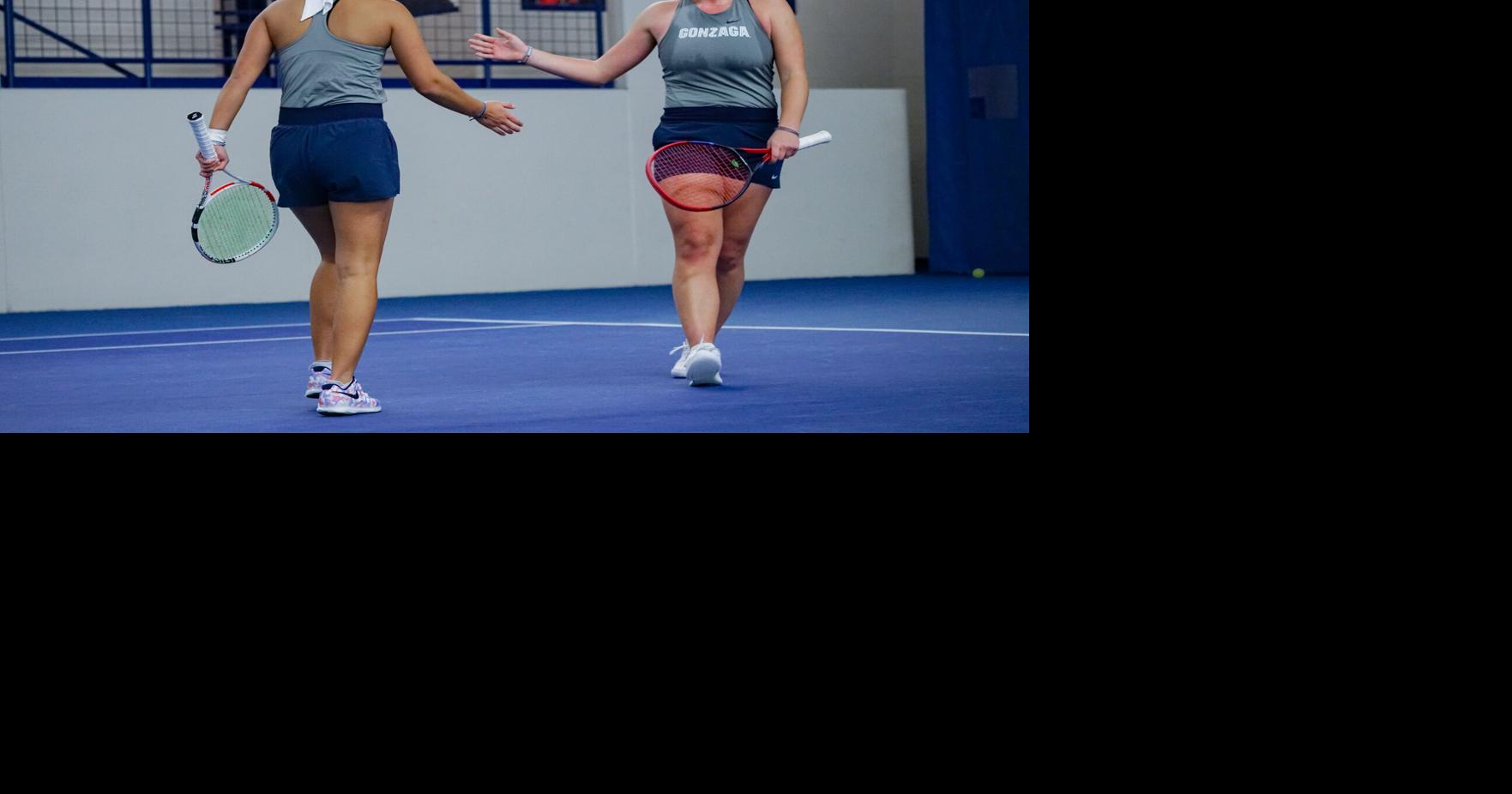 Gonzaga women's tennis rallies with young squad, starts season 2-2 ...