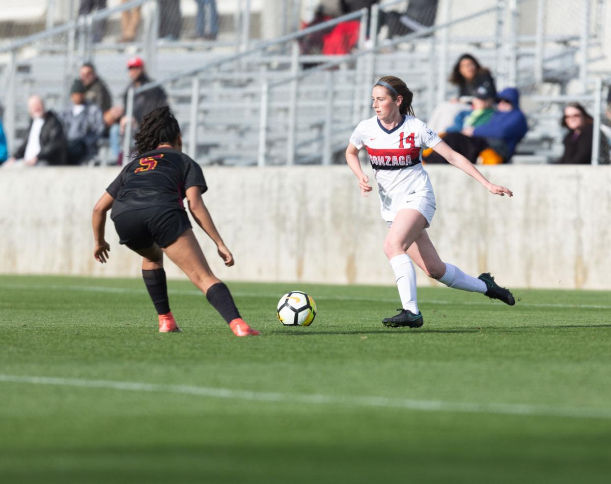 Soccer Gonzaga Men And Women Working Through Spring Seasons Sports Gonzagabulletin Com
