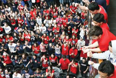 Gonzaga Kennel Club To Host Sweet 16 Game Watch In Cataldo Hall News Gonzagabulletin Com
