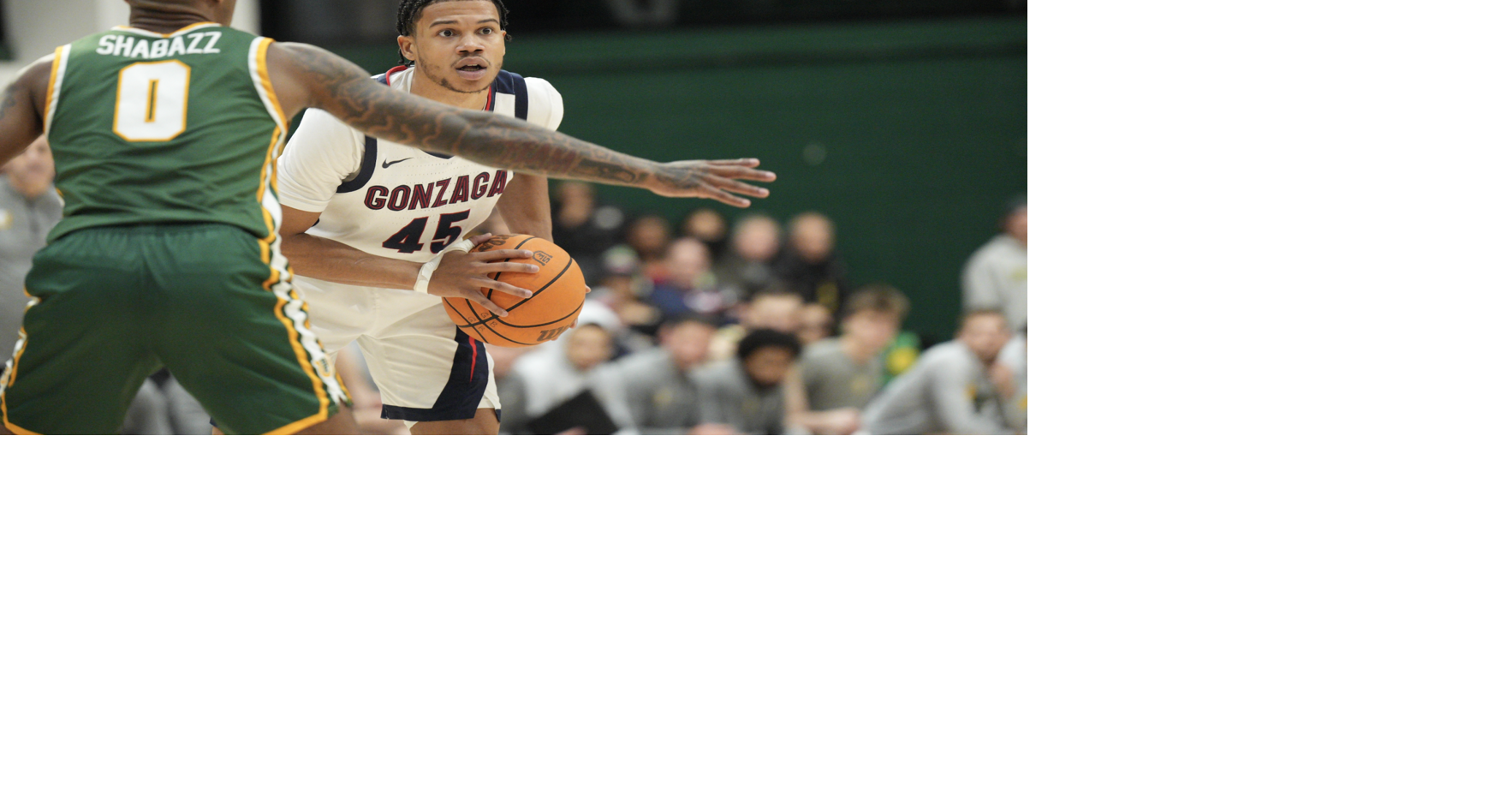 Rasir Bolton inspires late rally from No. 9 Zags over USF | Sports ...