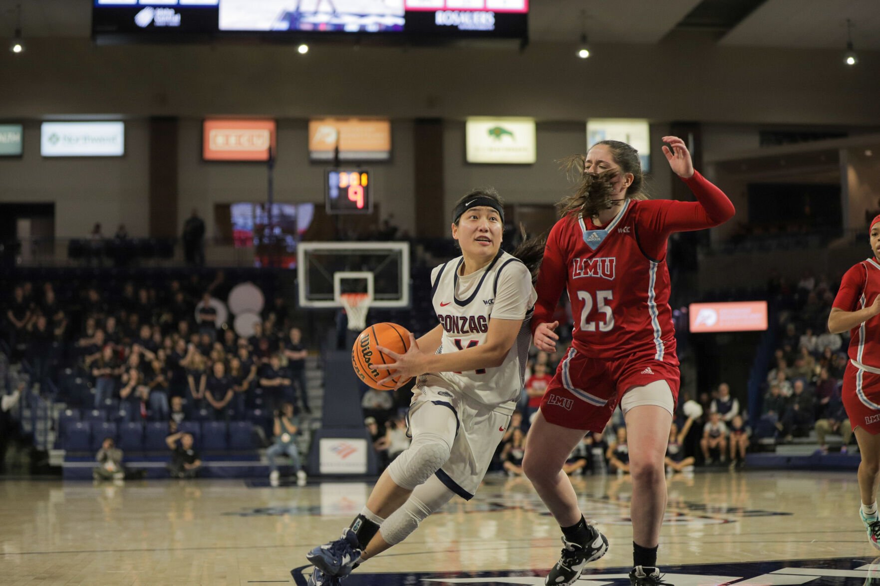 Kaylynne Truong, Yvonne Ejim Combine For 34 Points To Lead GU Past LMU ...