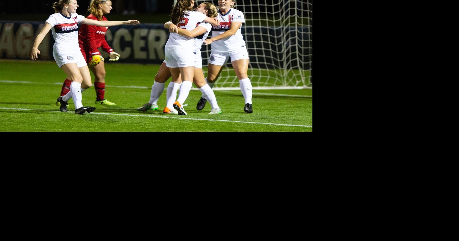 Women's soccer Gonzaga rolls past Idaho State in 40 victory Sports