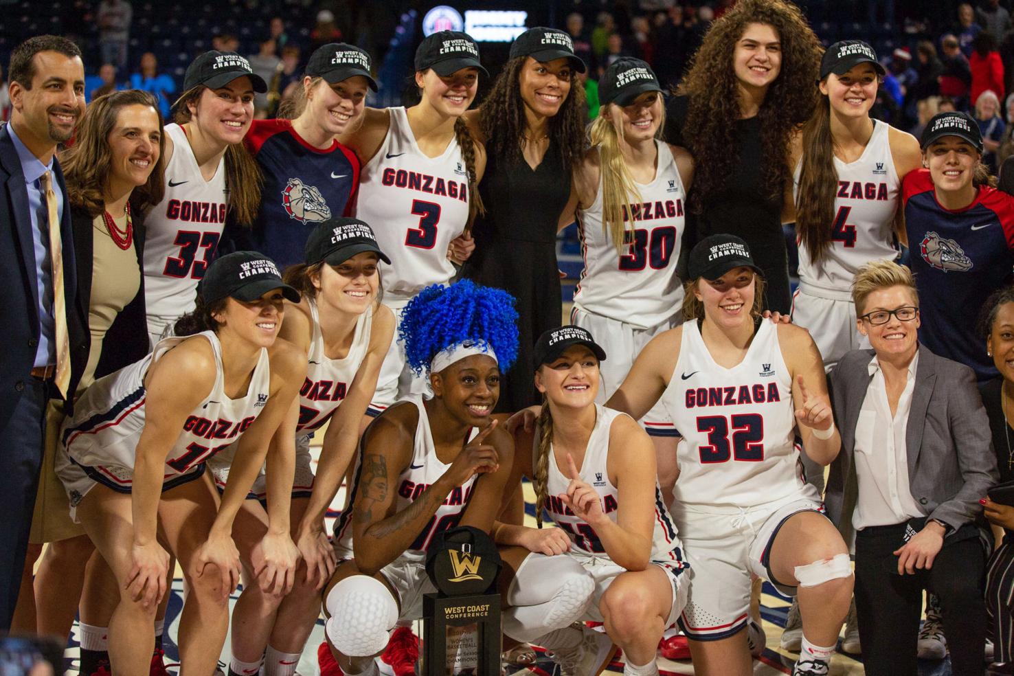 Women's basketball Can GU once again win the WCC Tournament? Sports