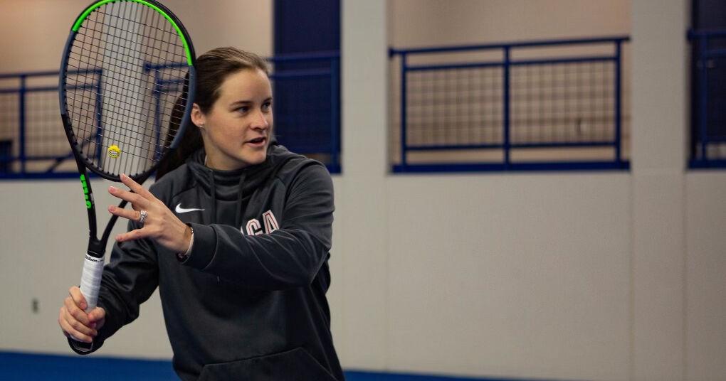 'All of us look up to Nat': New women's tennis coach inspires team ...