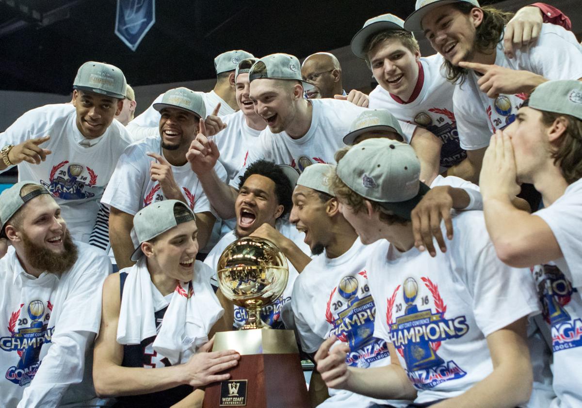 Zags go dancing McClellan delivers on promise, brings team WCC title