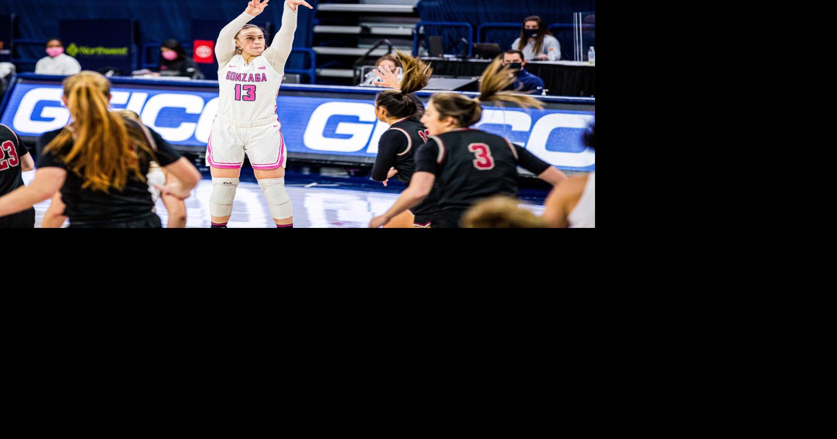 Women's basketball GU guard Cierra Walker finds her position Sports