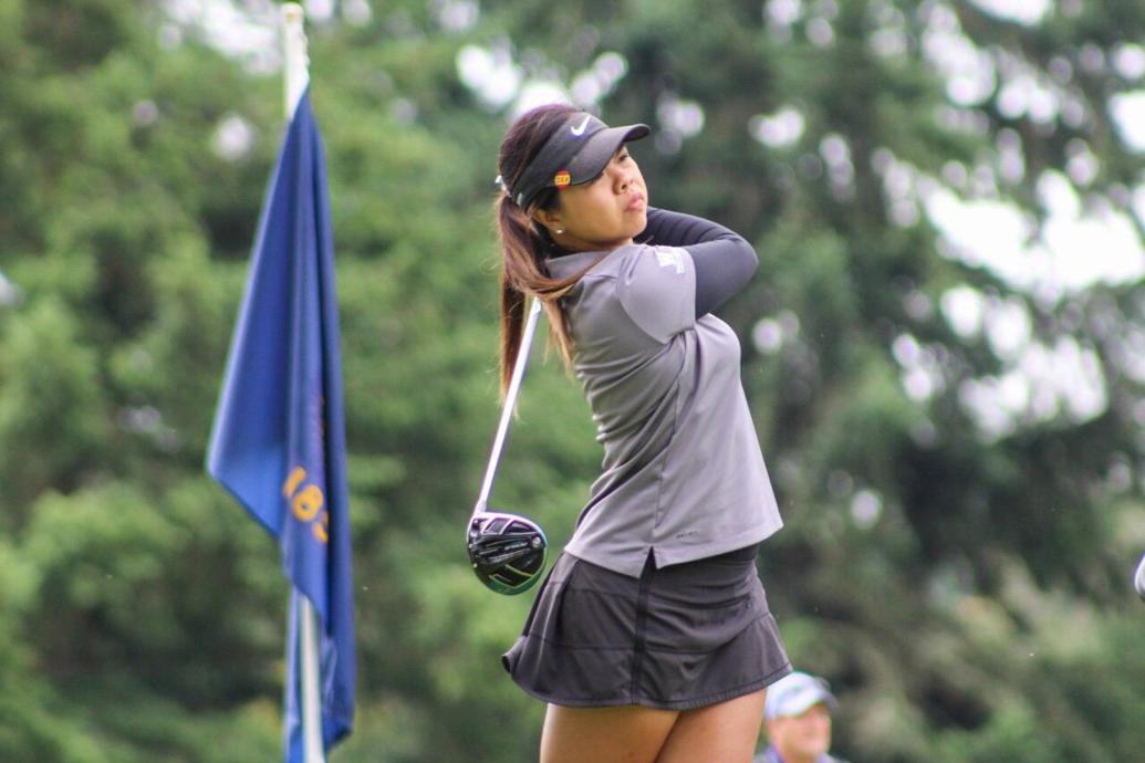 Women's Golf GU assistant coach Fallgreen swings for success Sports