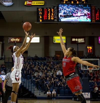 Women S Basketball Triumphant In Season Opener Dispense Of