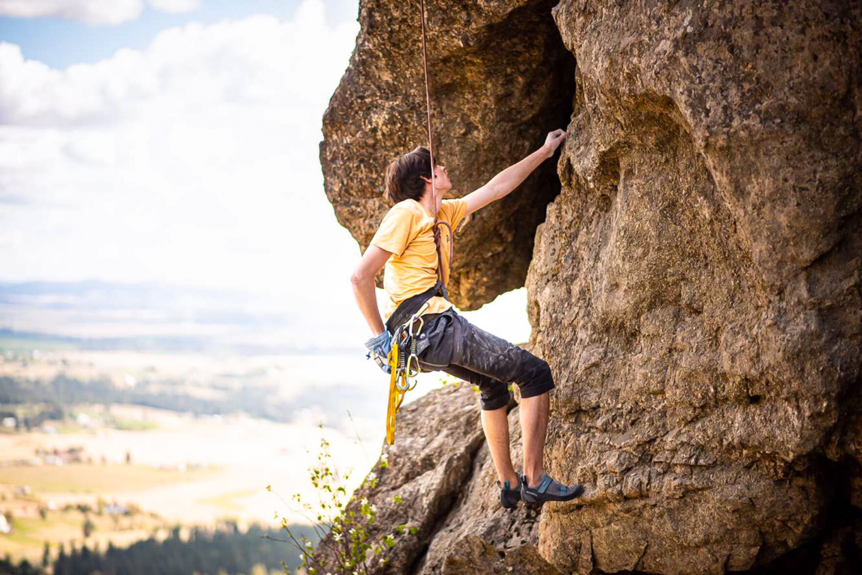 Hang tight and get a grip: best places to rock climb in Spokane ...