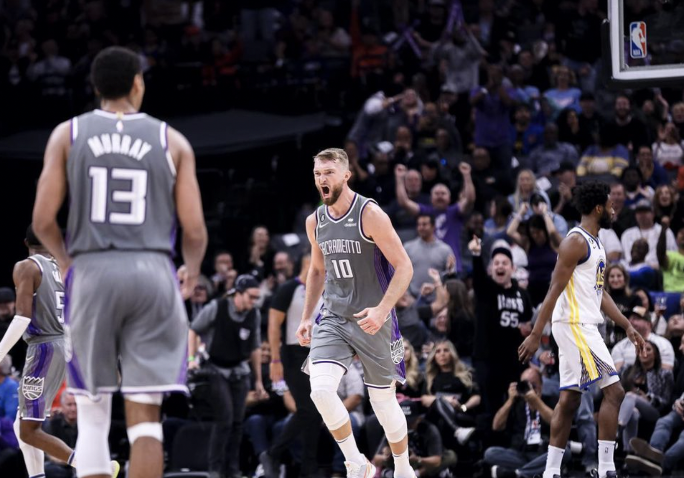 Domantas Sabonis Perseveres Through Injury, Leads Kings To No. 4 In ...