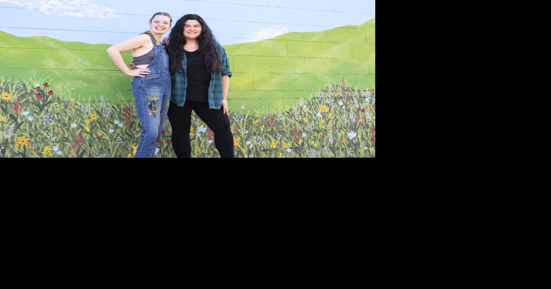 Gonzaga art students brighten things up with community project | Arts ...