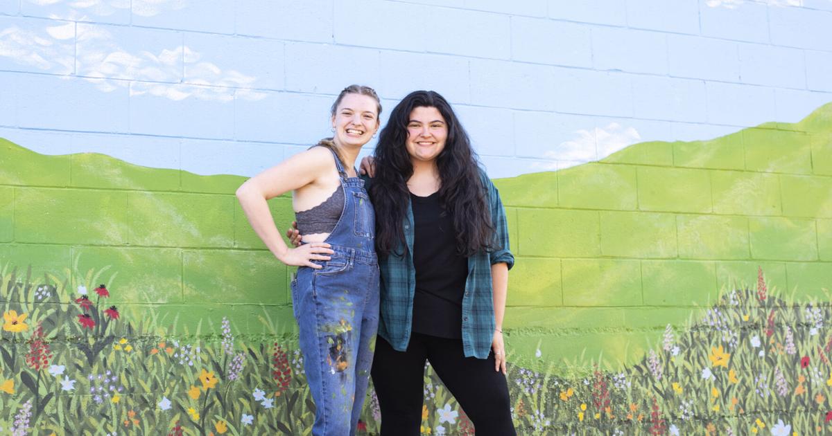 Victoria Poitras Gonzaga art students brighten things up with community project | Arts ...