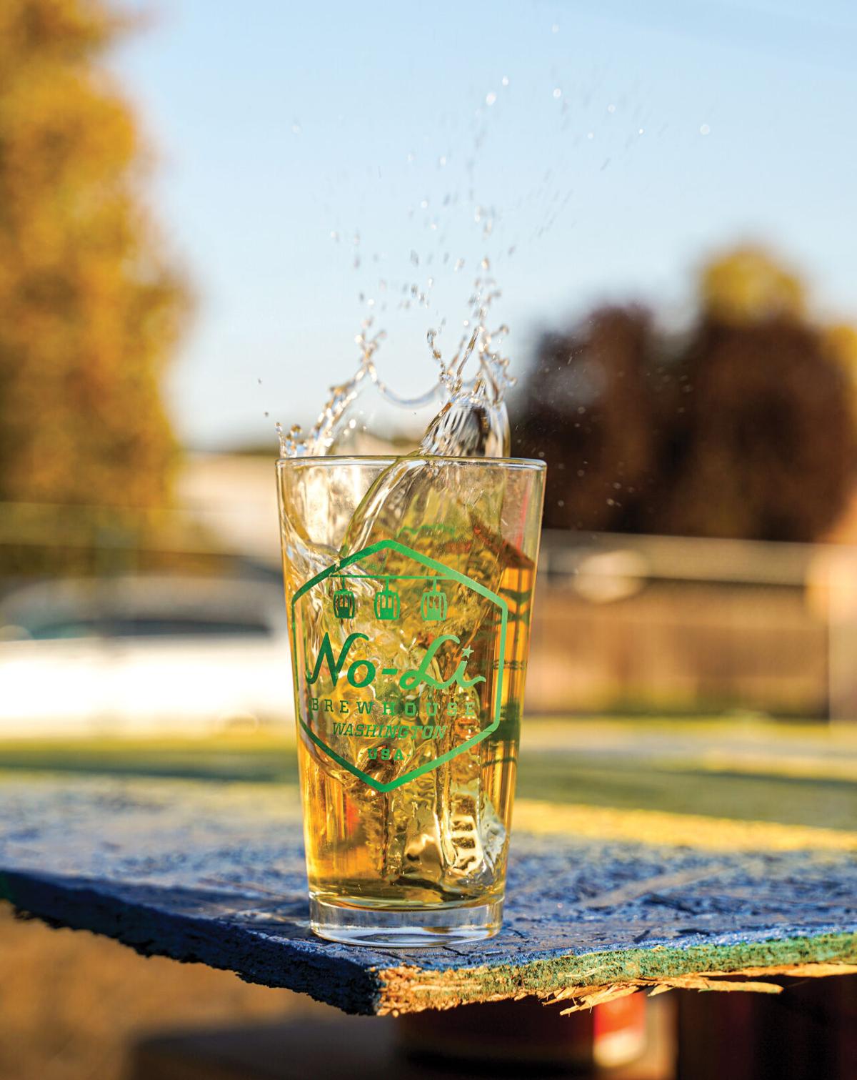 Gonzaga students find more fun in the drinking game beer dye Sports