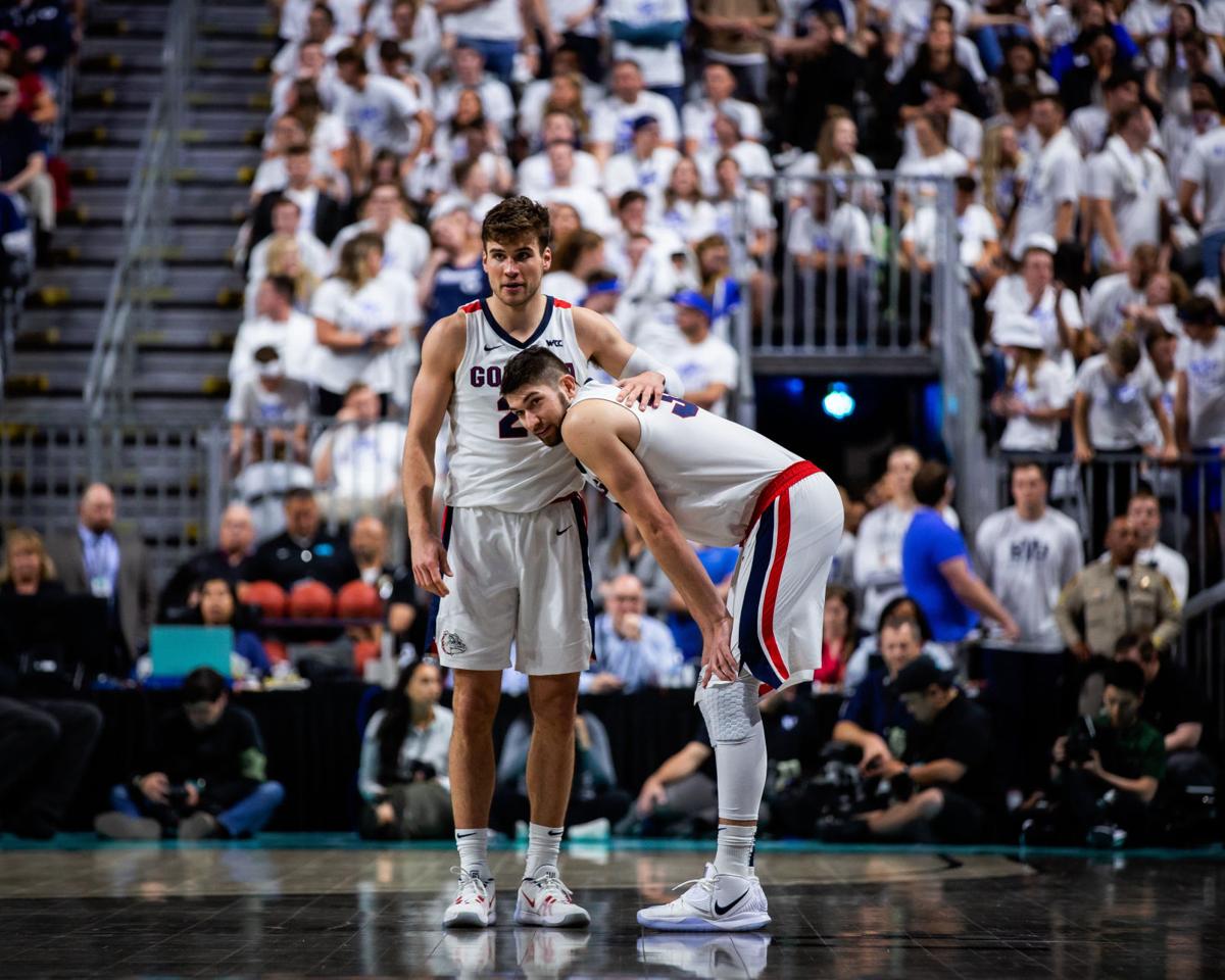 Men S Basketball Gonzaga Withstands Usf To Advance To Final Sports Gonzagabulletin Com