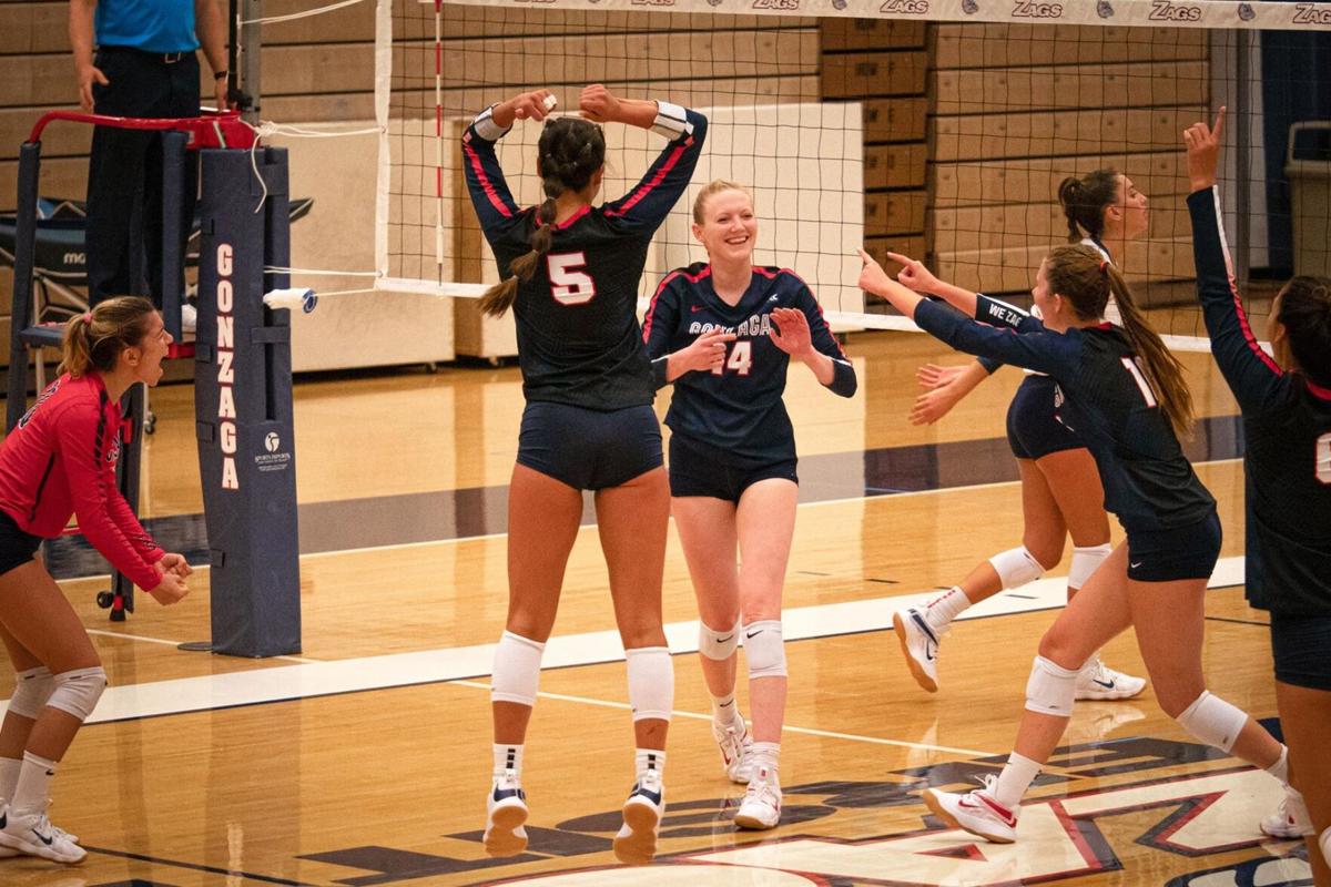 Volleyball takes down NDSU in Portland
