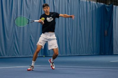 Royce Reiter Tennis Men's tennis concludes season with 4-1 loss to No. 55 Santa Clara ...