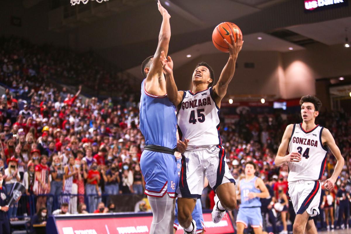 Gonzaga men vs. Lewis-Clark State (Nov. 5, 2021)