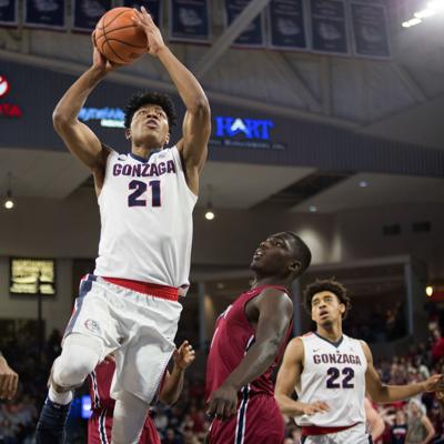 Men's basketball: Hachimura excels during time with Japanese national ...