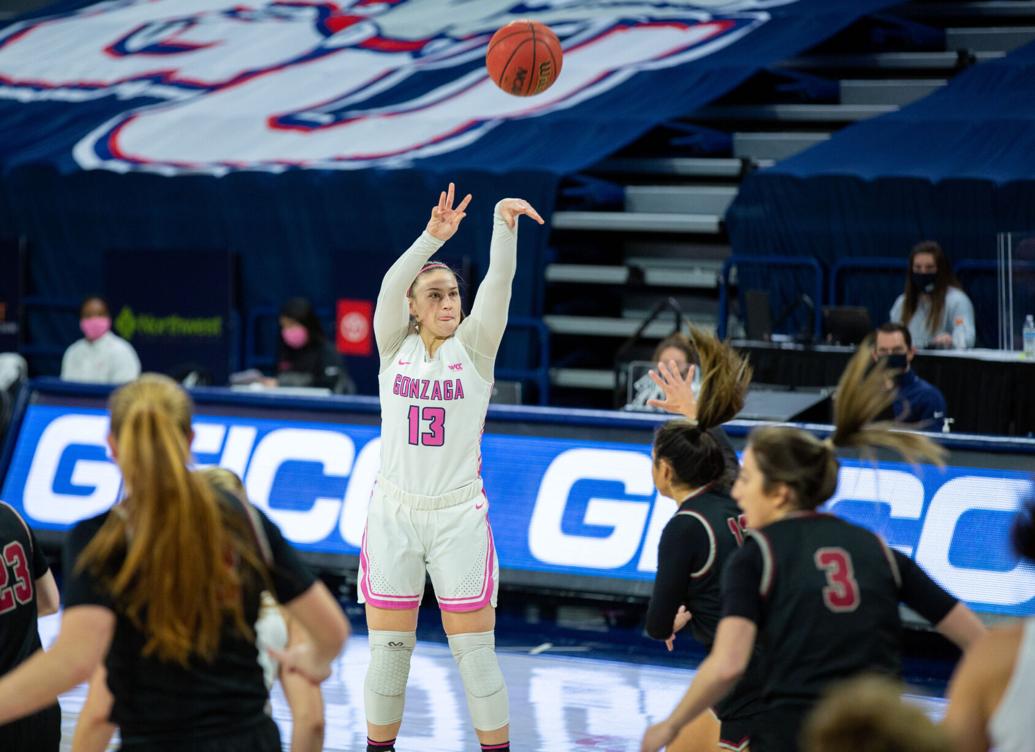 Women's Basketball: Wirth twins pave the way for Zag victory | Sports ...