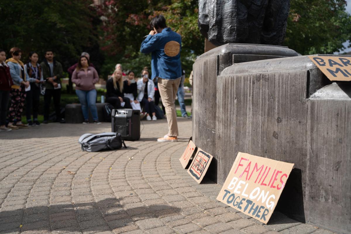 Gu Students Protest Board Of Trustee Member Timothy Barnard News
