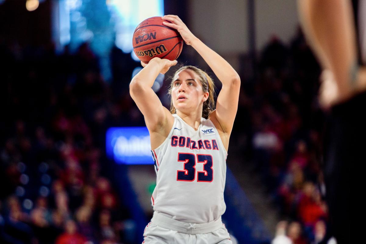 Women S Basketball Kempton Looks To Lead Zags To Bigger Things
