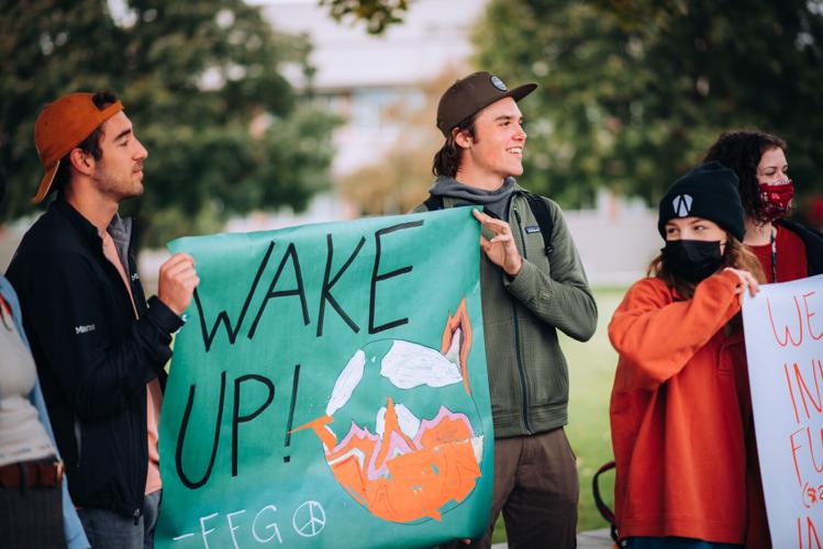 Fossil Free Gonzaga holds rally for divestment of fossil fuel News