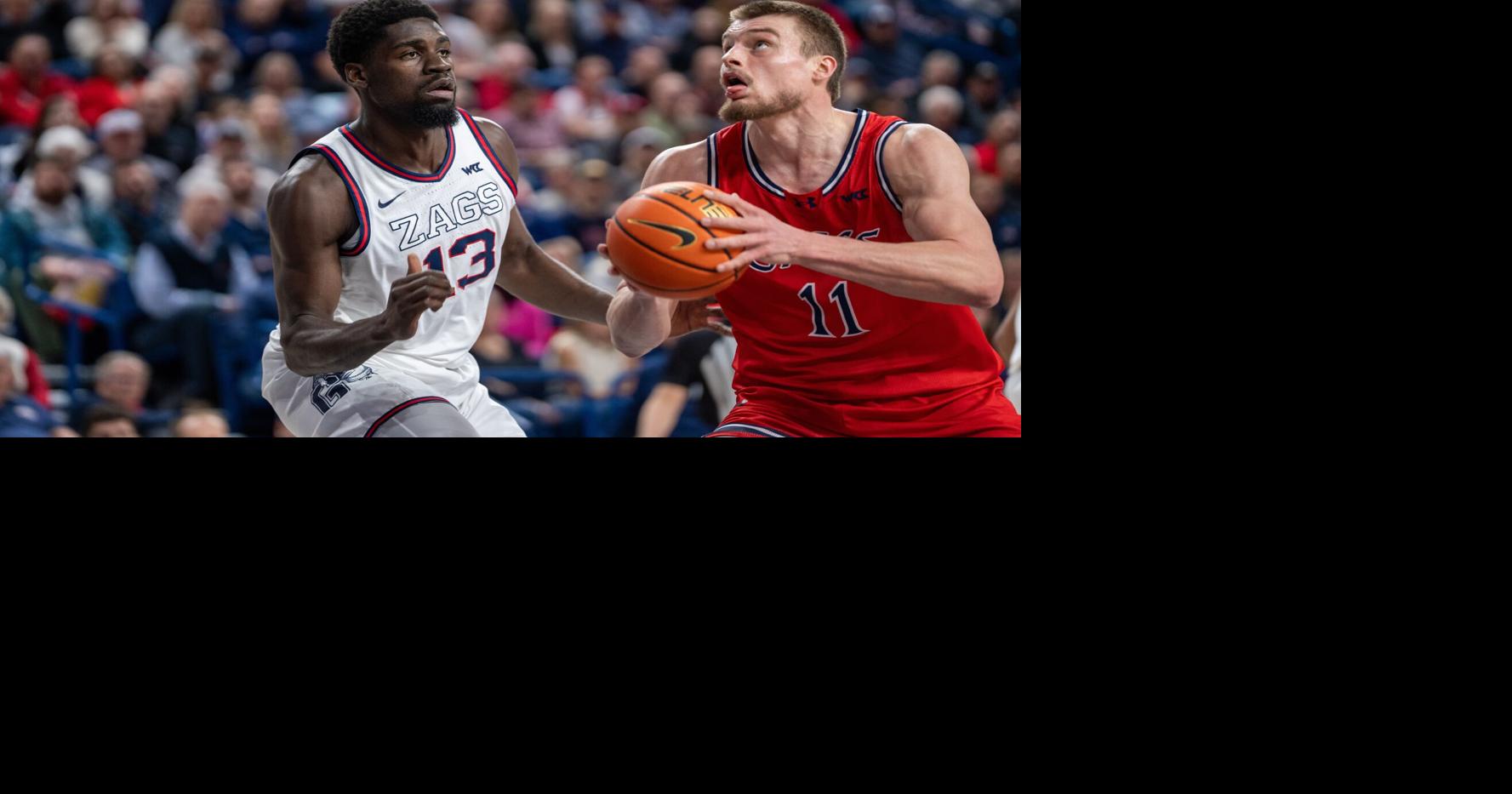 Gonzaga men's basketball to clash with rival Saint Mary’s in one final WCC bout in the Kennel