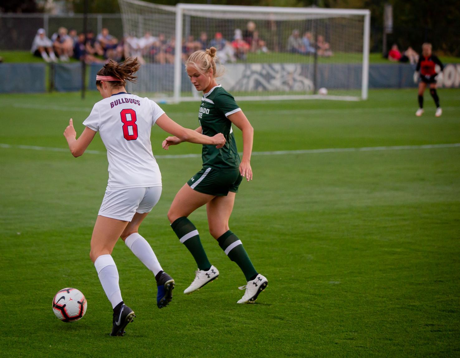 Women's soccer Lastsecond own goal powers Gonzaga past CSU Sports