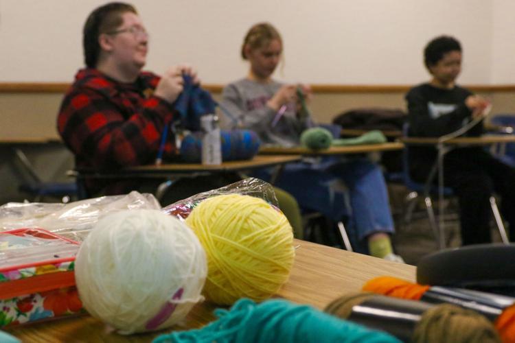 Textiles Club GU students are sewing the fabric of community with a new club | Arts ...