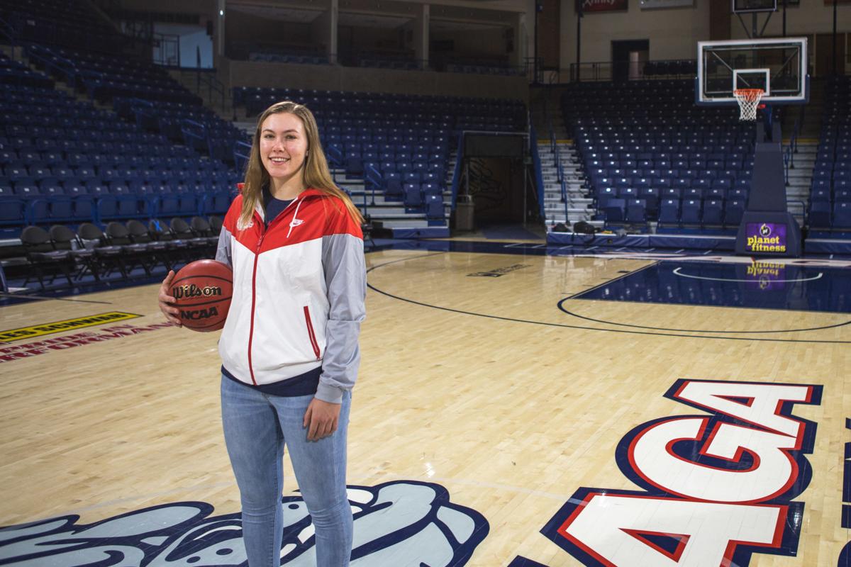 Townsend Brings Grit And Hustle To Gonzaga Women S Basketball Sports Gonzagabulletin Com