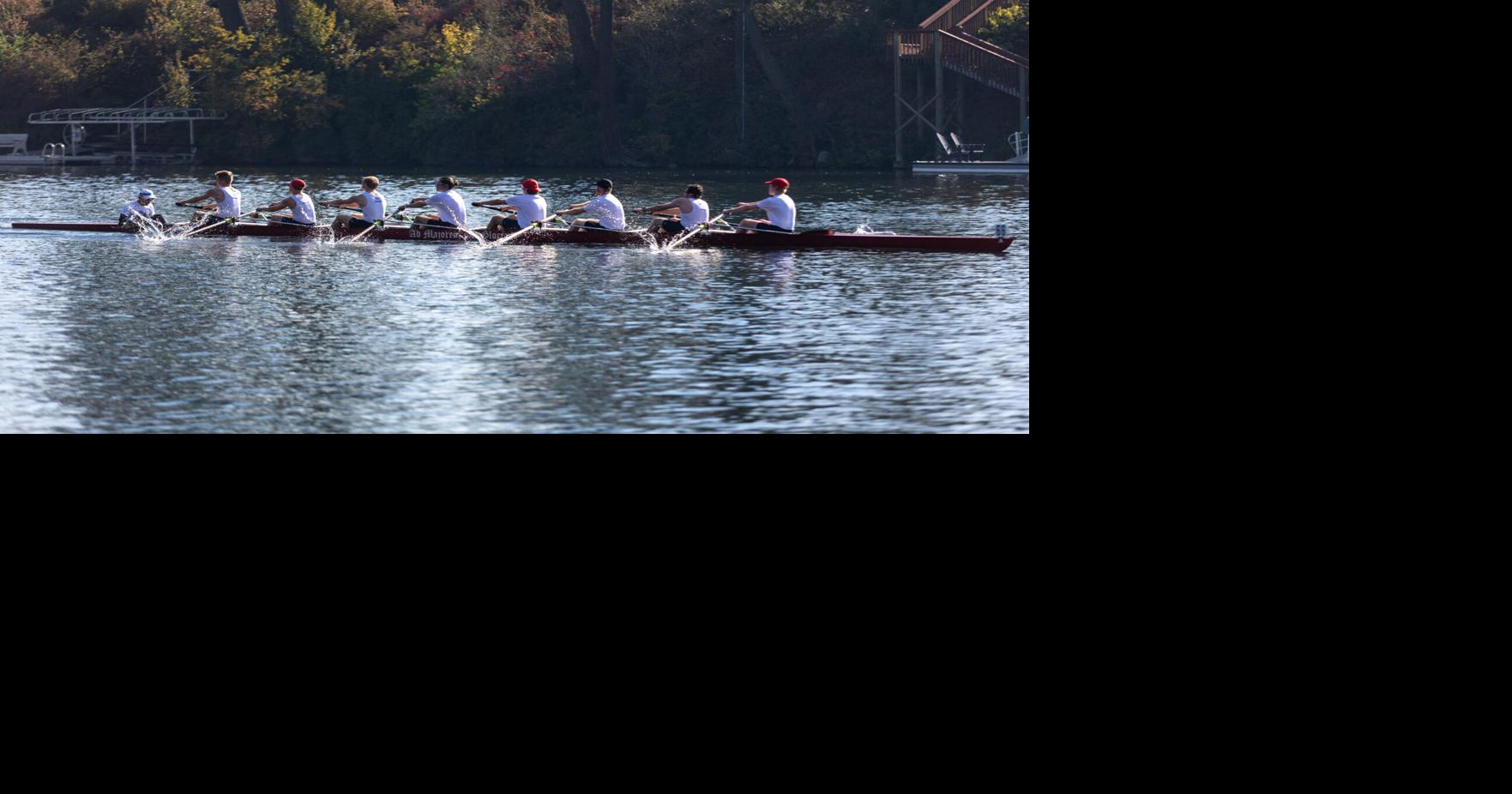 Men's rowing 1V8 opens season with first-place finish at Head of ...