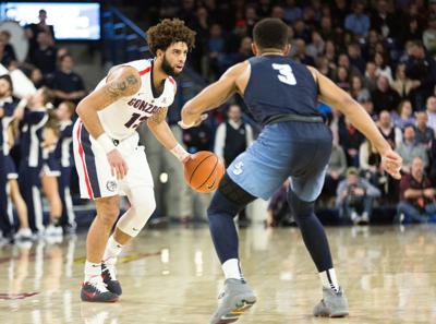 Men S Basketball Gonzaga Holds On Against San Diego Despite