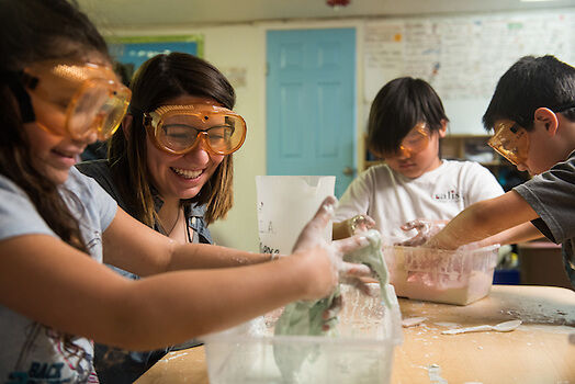 Science in Action! inspires excitement through science experiments ...