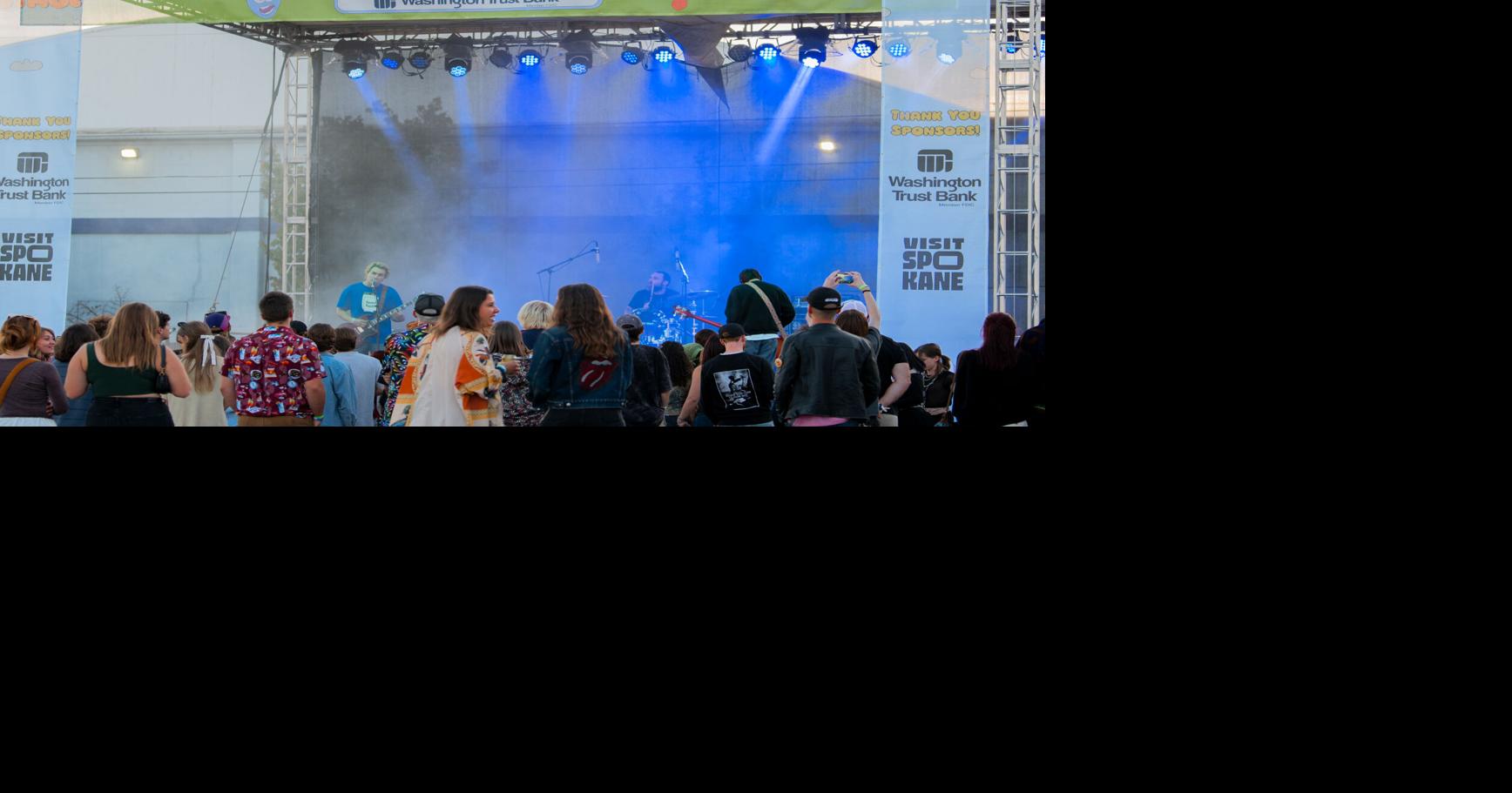 Boomjam entertains Spokane community with inaugural music festival | Arts & Entertainment