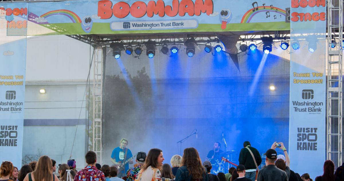 Boomjam entertains Spokane community with inaugural music festival | Arts & Entertainment Boomjam entertains Spokane community with inaugural music festival | Arts & Entertainment