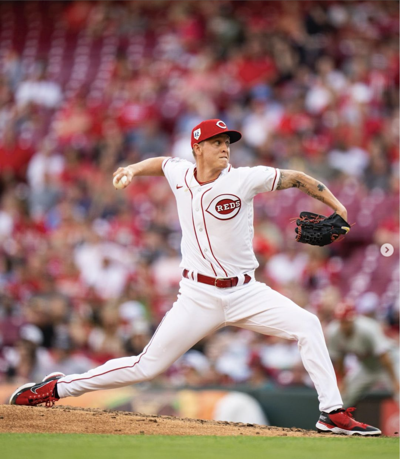 Zags in the MLB: Casey Legumina shines early for Reds