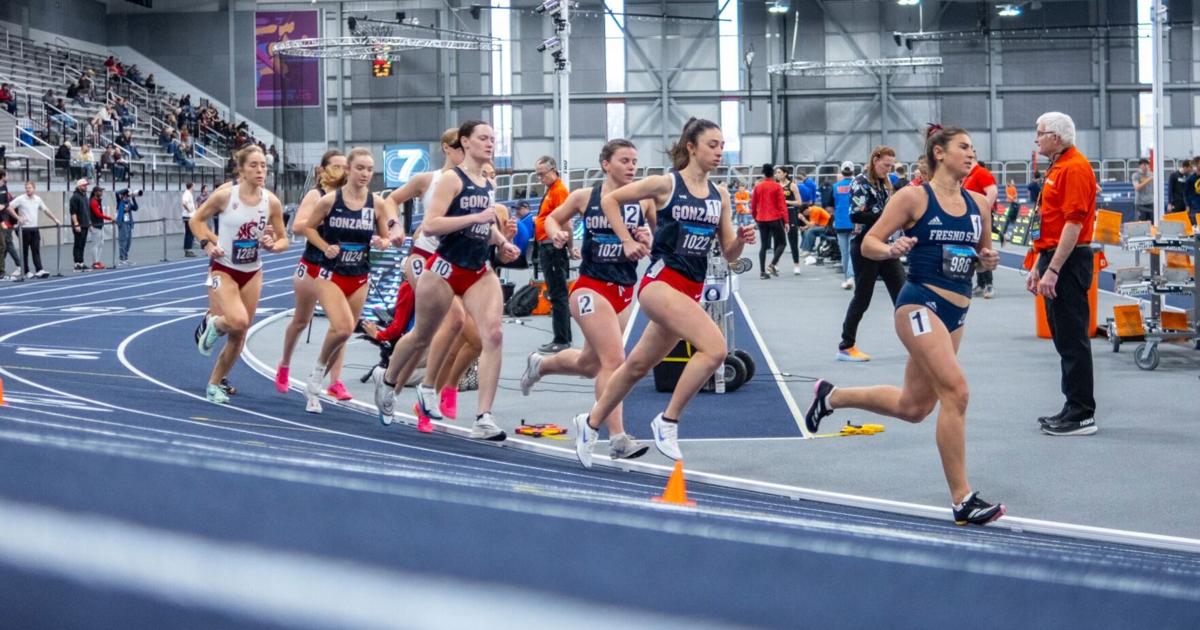 Track Runner Rivals GU track runners conclude indoor season, ready for outdoor competition ...