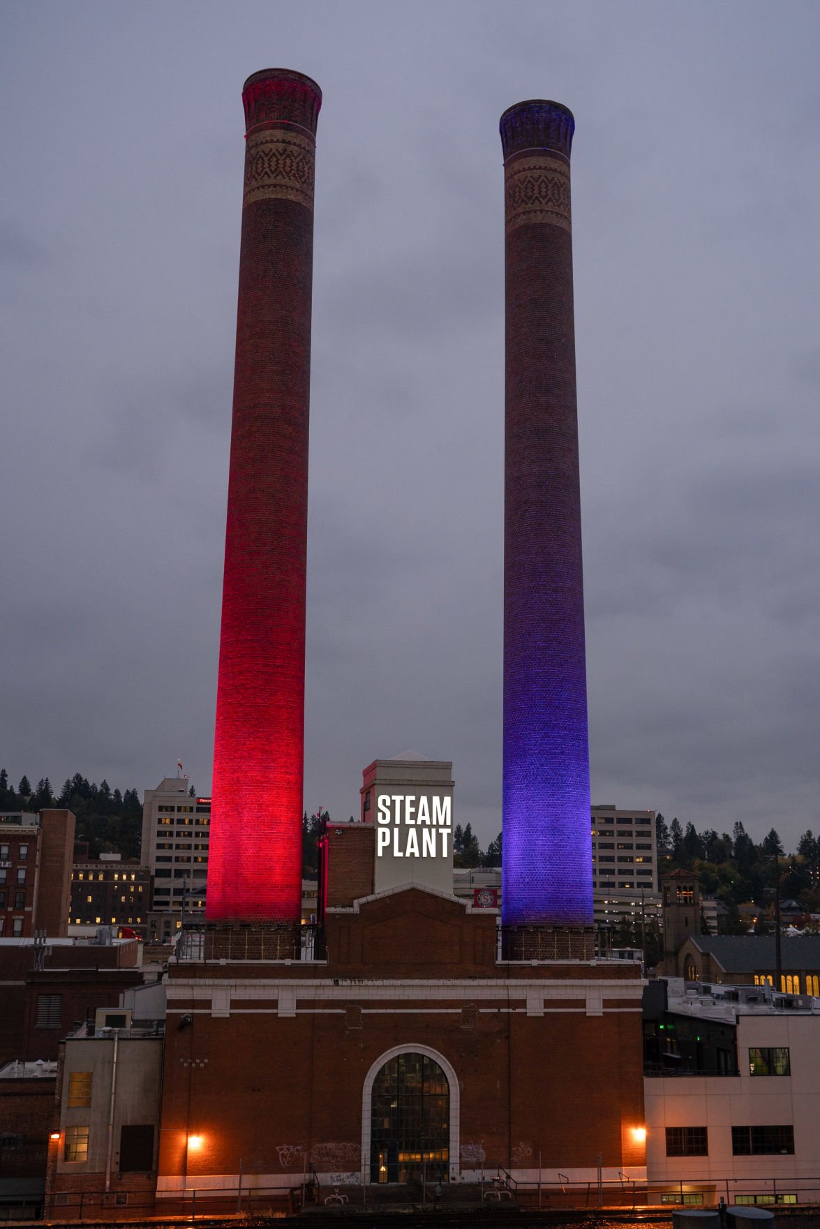 Reused and Recycled on the Steam Plant and what goes on