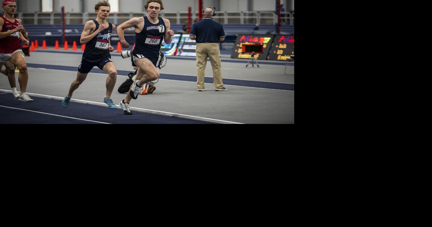 GU track athletes set PRs in Missouri and Spokane, close in on program records