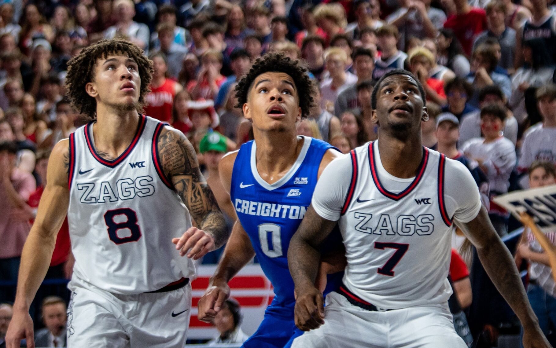 Top Out Rebouncing No. 19 GU rides dominant second half to blowout win over No. 23 ...