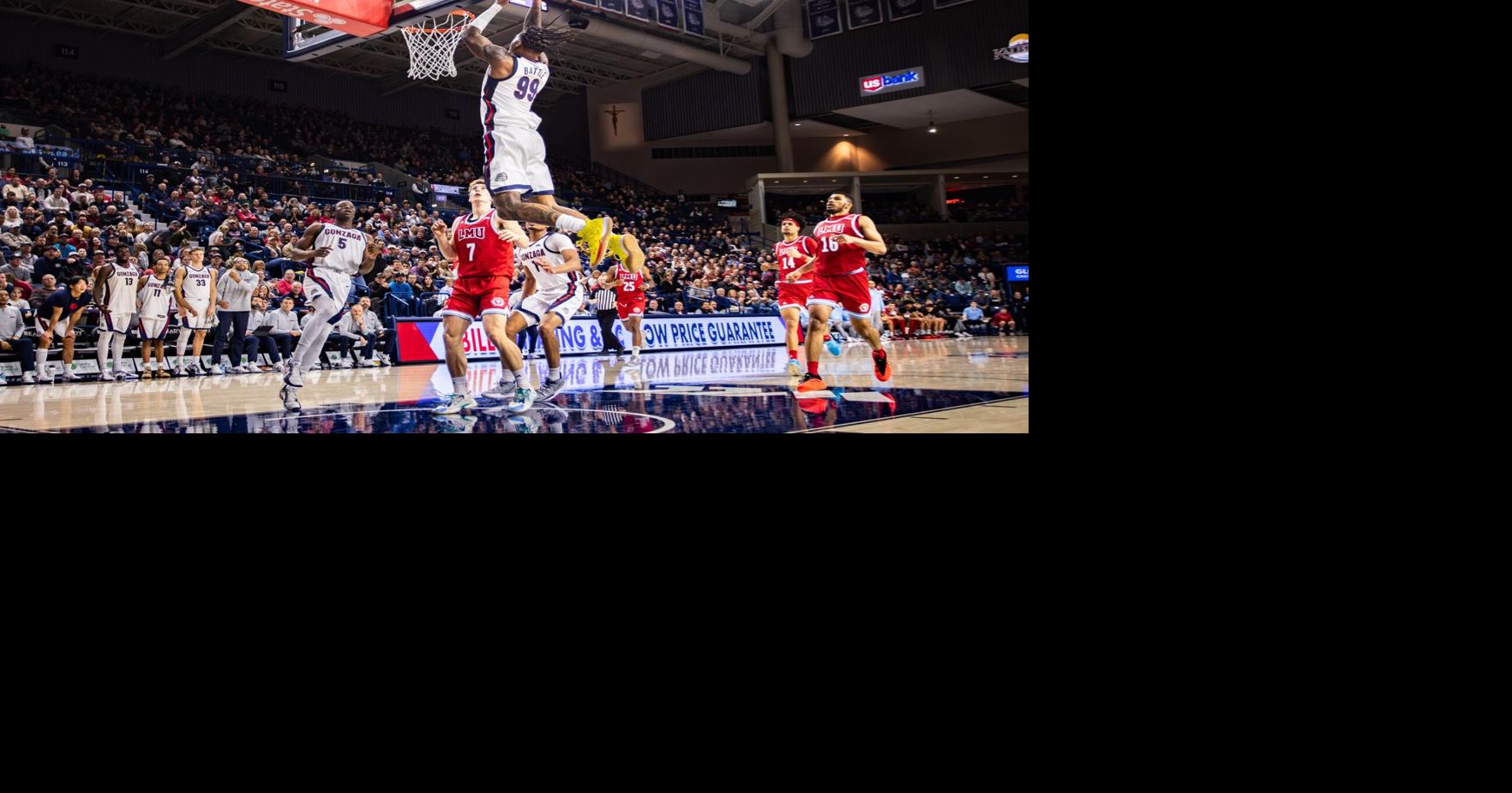 Gonzaga rides 46-point second half performance to victory over LMU ...