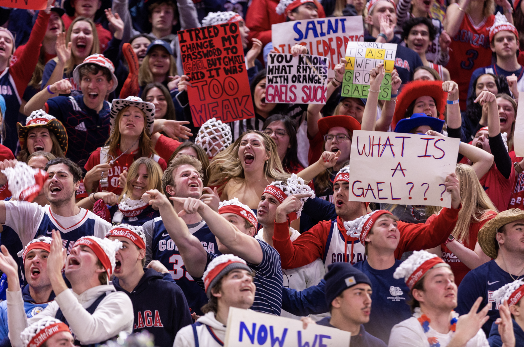 Photo Story: College GameDay Visits Gonzaga Before Saint Mary's Matchup ...