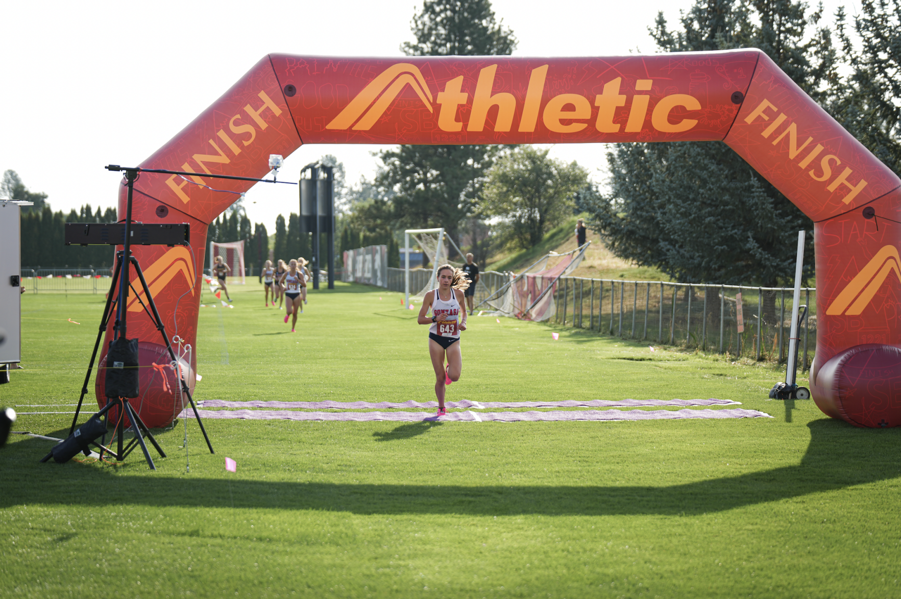 Wil Smith, Jessica Frydenlund Sweep Weekly WCC Awards For Cross Country ...