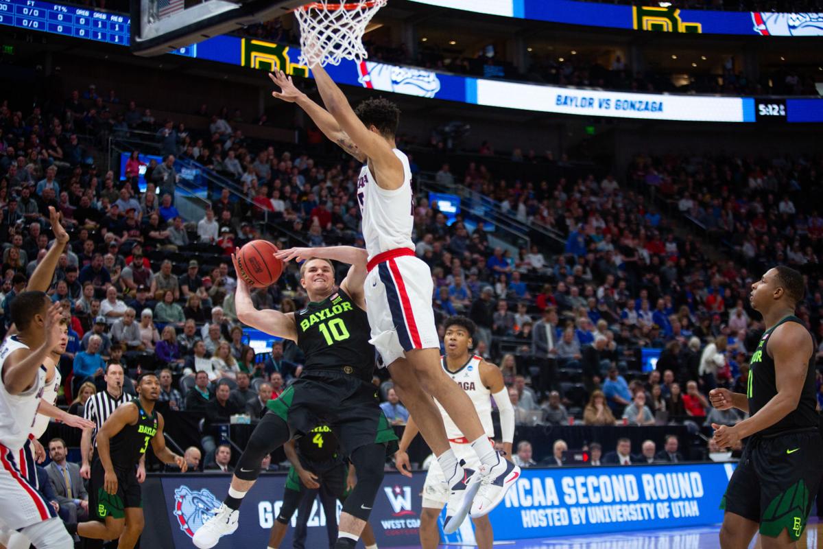 Releasing The Beast Brandon Clarke Leads Gonzaga Over Baylor In