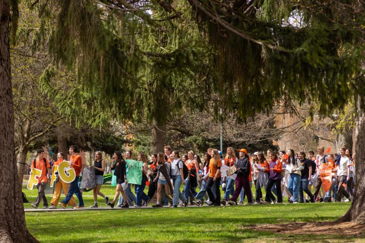Student-lead rally calls for GU to divest from fossil fuels | News ...